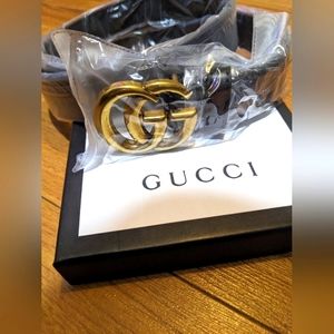 Gucci belt 45 inch